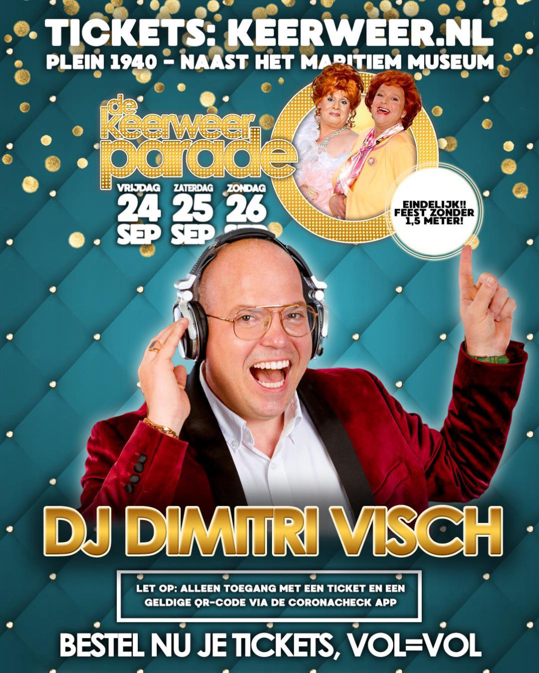 Dimitri Visch DJ Royaal, Pride en Gay DJ