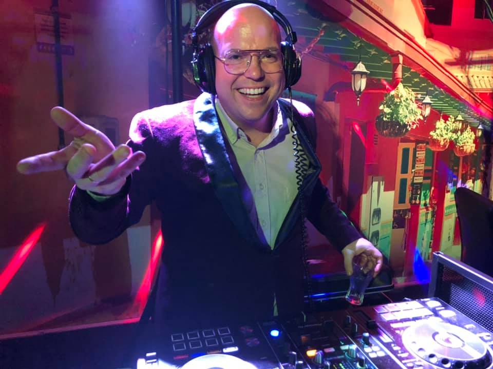 Zakelijke DJ